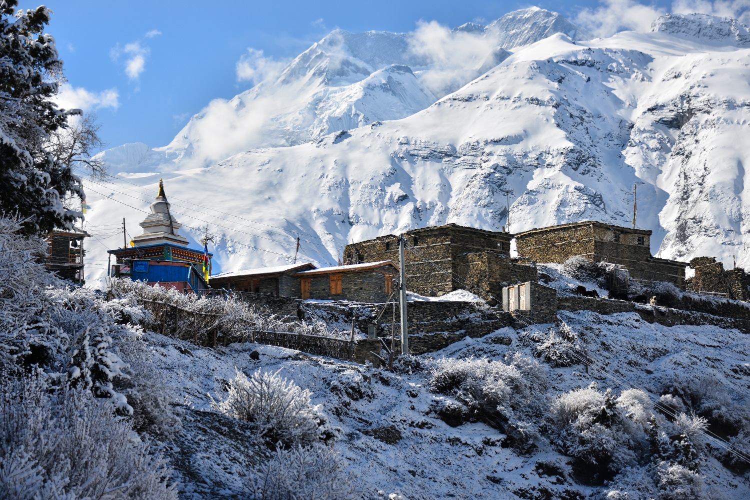 NAAR-PHU VALLEY TREK